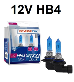 AUTO SIJALICA HB4 9006 12V XENON BLUE DUO BOX PTZXBHB4-DUO M-TECH